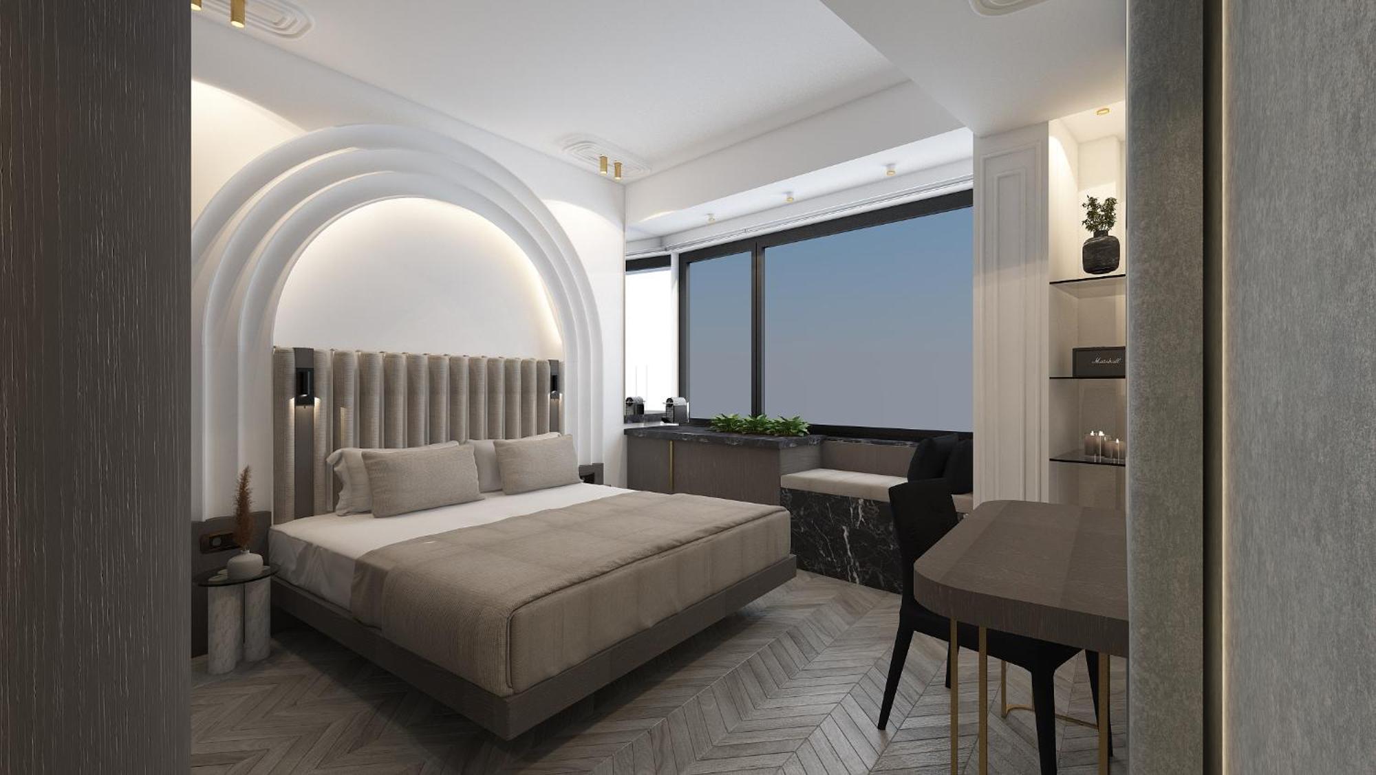 Hotel Esse Athen Zimmer foto