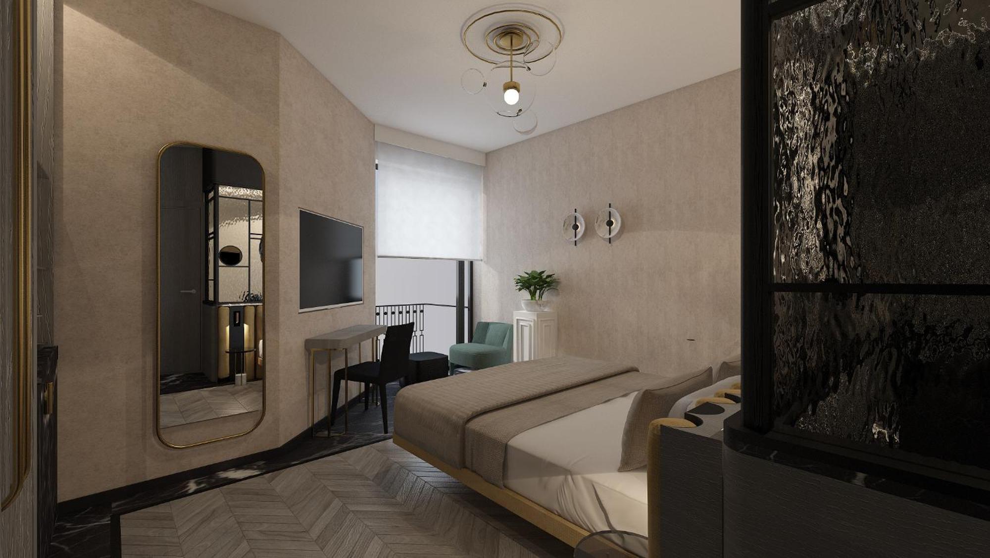 Hotel Esse Athen Zimmer foto