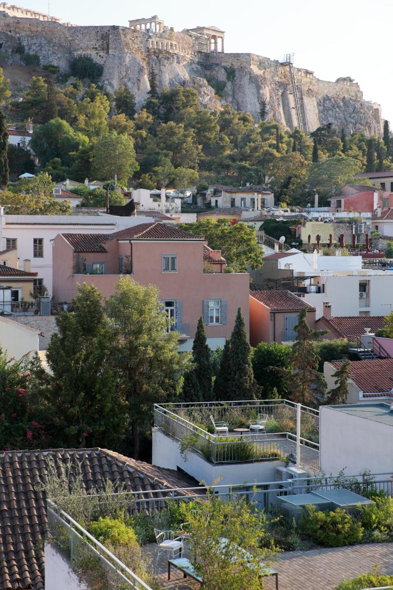 Hotel Esse Athen Exterior foto