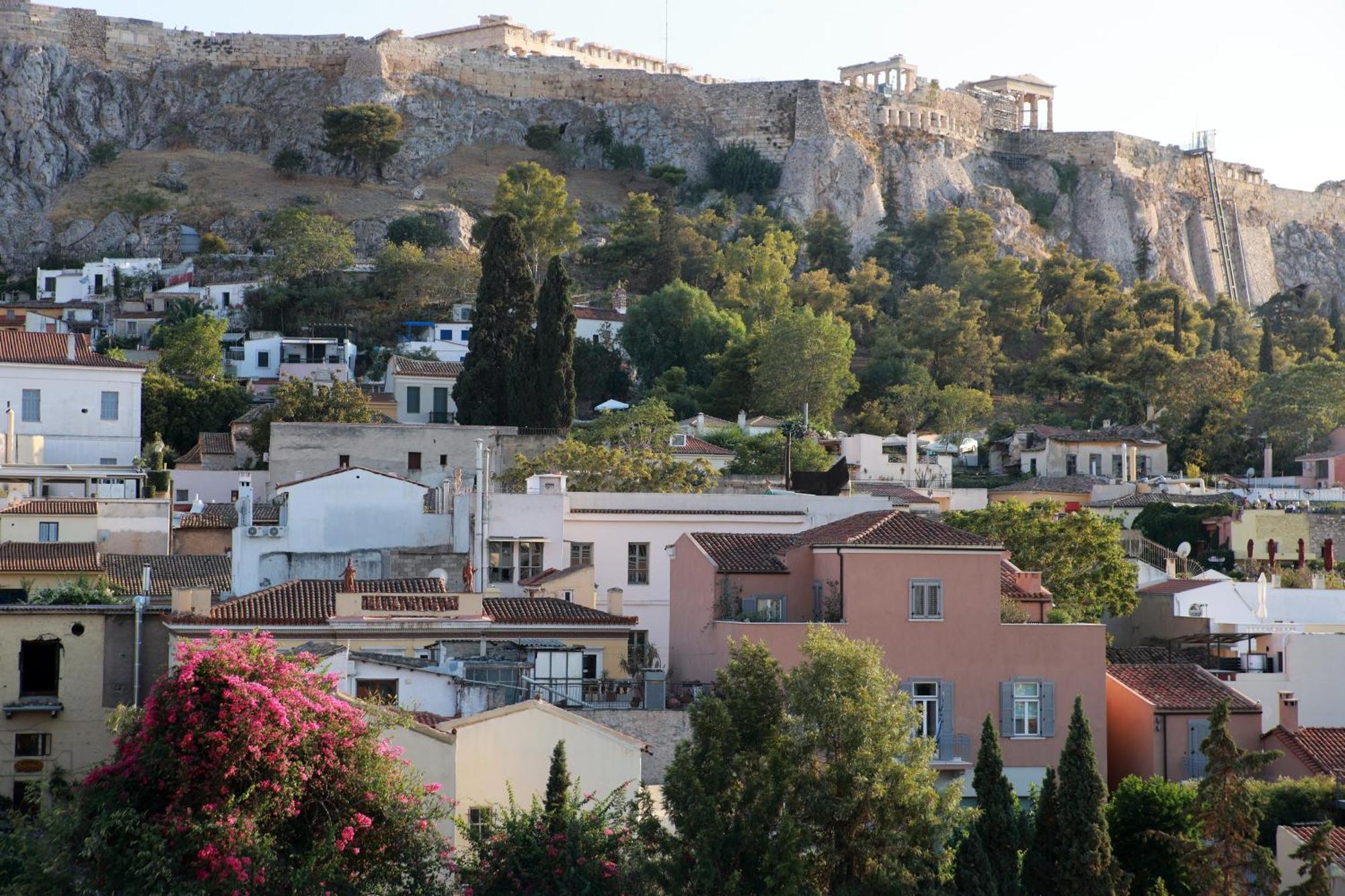 Hotel Esse Athen Exterior foto